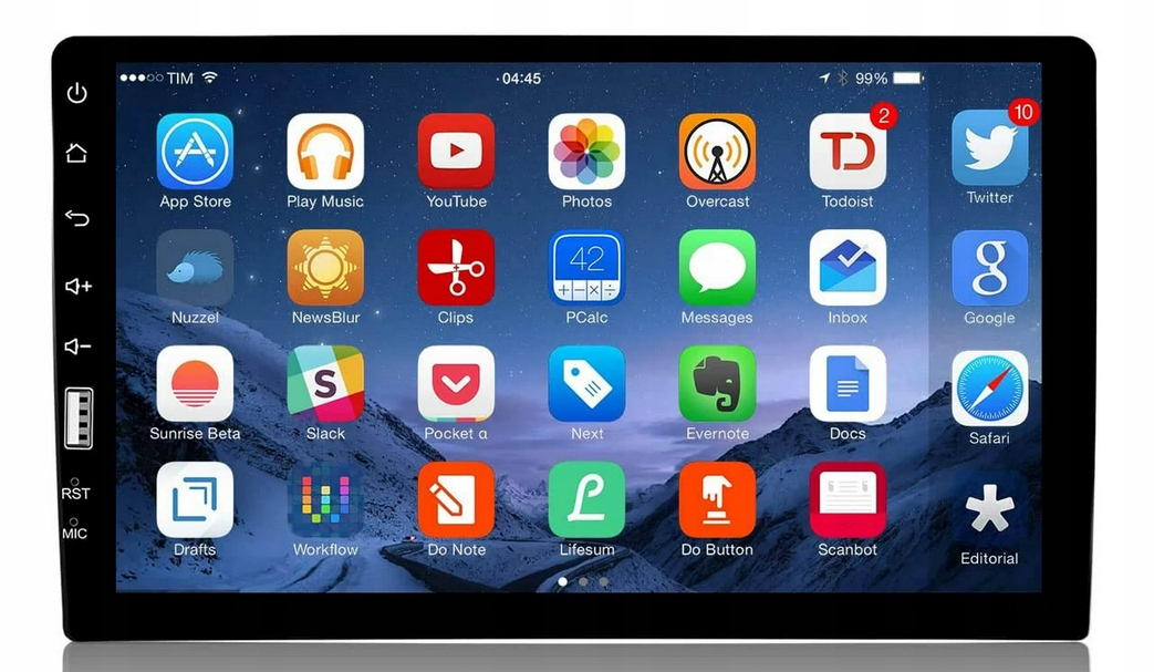 Samochodowy odtwarzacz MP5 radio samochodowe Bluetooth Funkcja USB FM