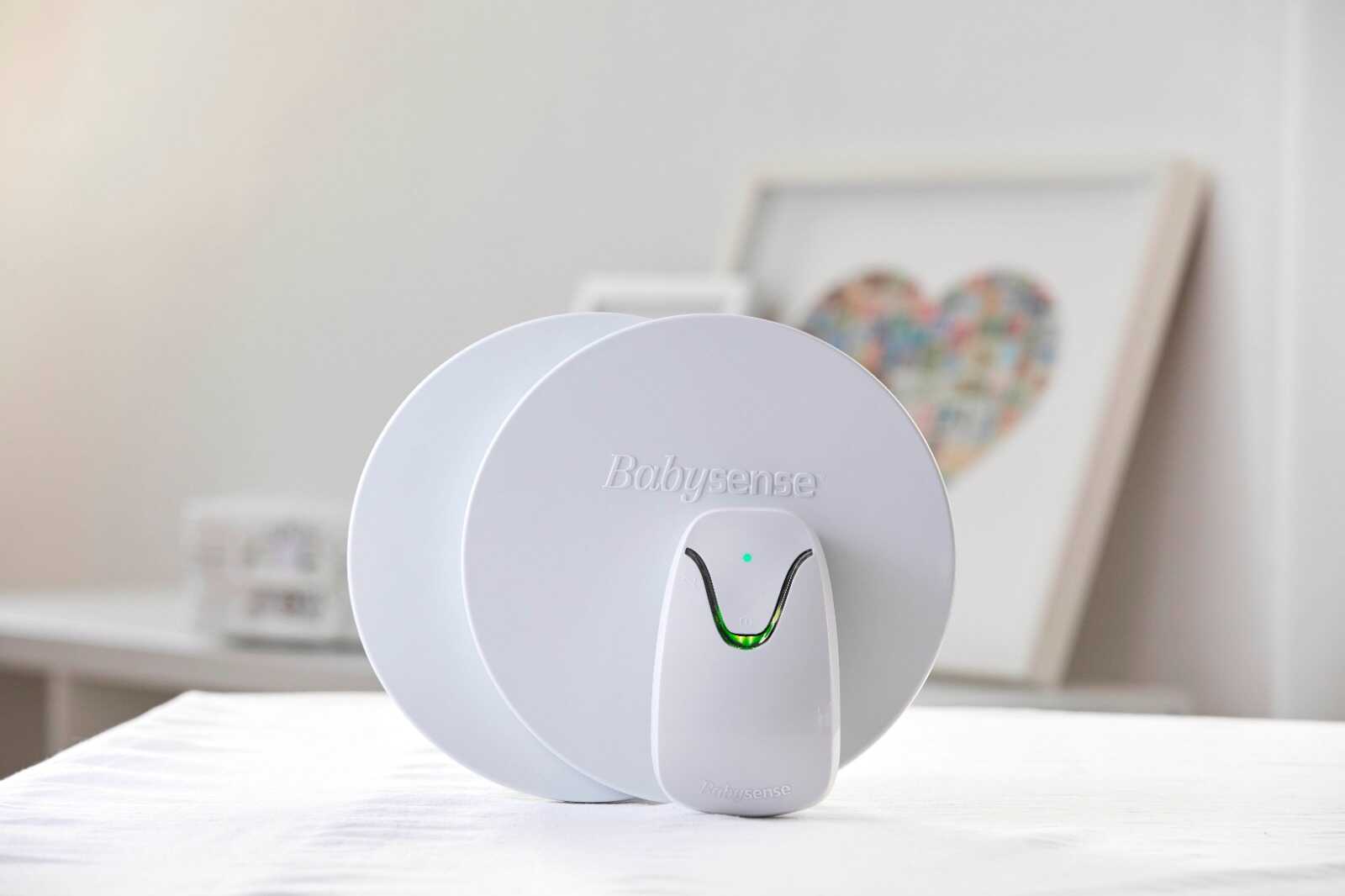 Monitor oddechu dla niemowląt Babysense 7 Marka BabySense