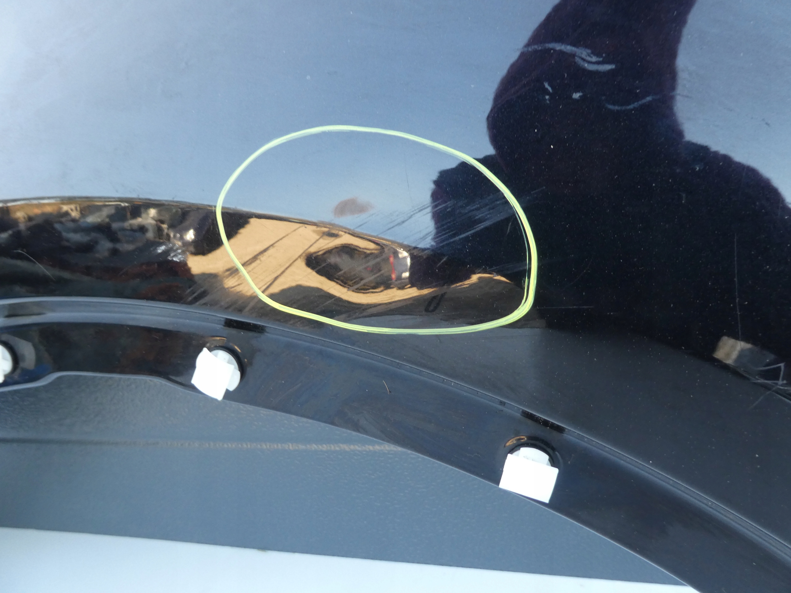 fender front front left VW T-ROC 2GA 2GA821105A