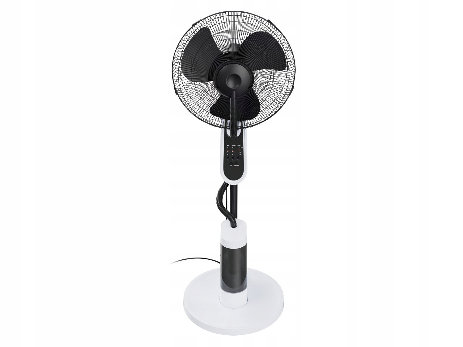 Wentylator podłogowy SilverCrest SSVS 85 B2 biały