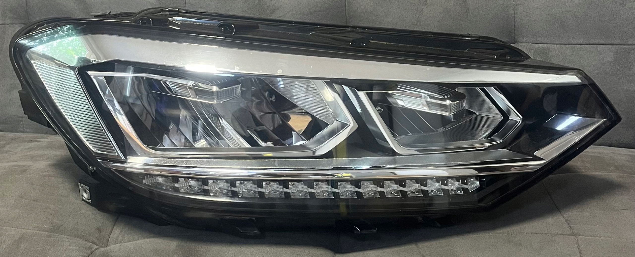 Frontscheinwerfer VW Touran 5T 5TB941036BX LED Rechts Scheinwerfer Headlight - Thumbnail 1