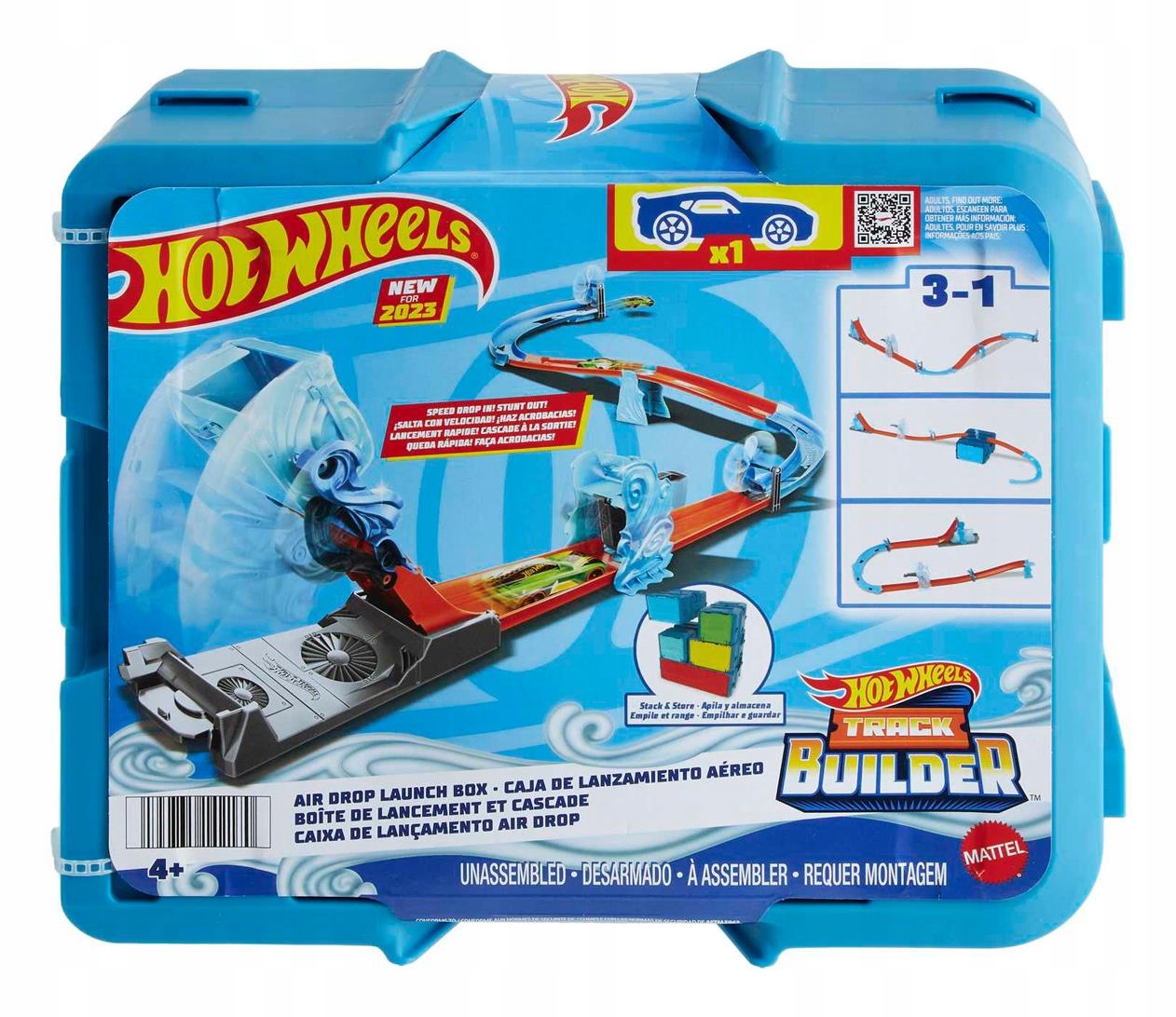 Hot Wheels Track builder F turn it!! 