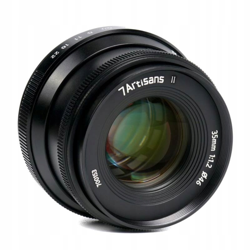 7Artisans 35mm F1.2 II Fuji FX Marka 7Artisans