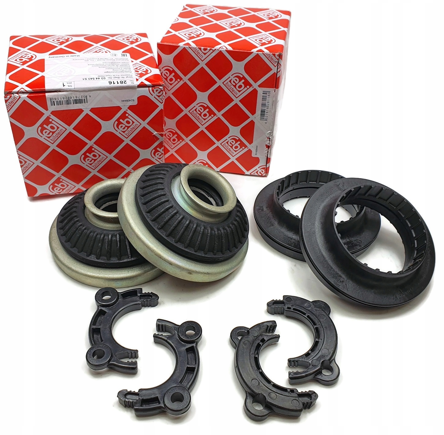 Kit Montaggio Ammortizzatore Febi Bilstein 28118 - Con Cuscinetto A Sfere - Ricambio Auto - Foto 12