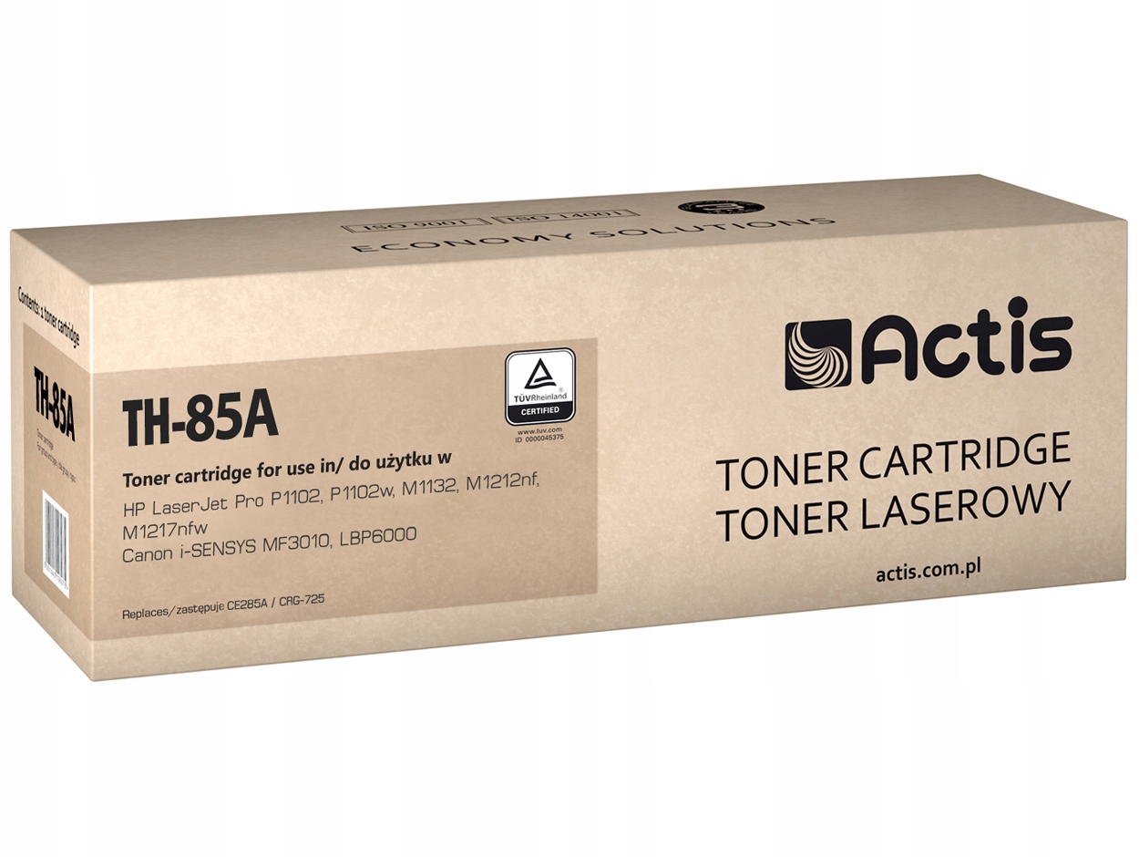 

Toner Actis Do Hp LaserJet Professional P1102w