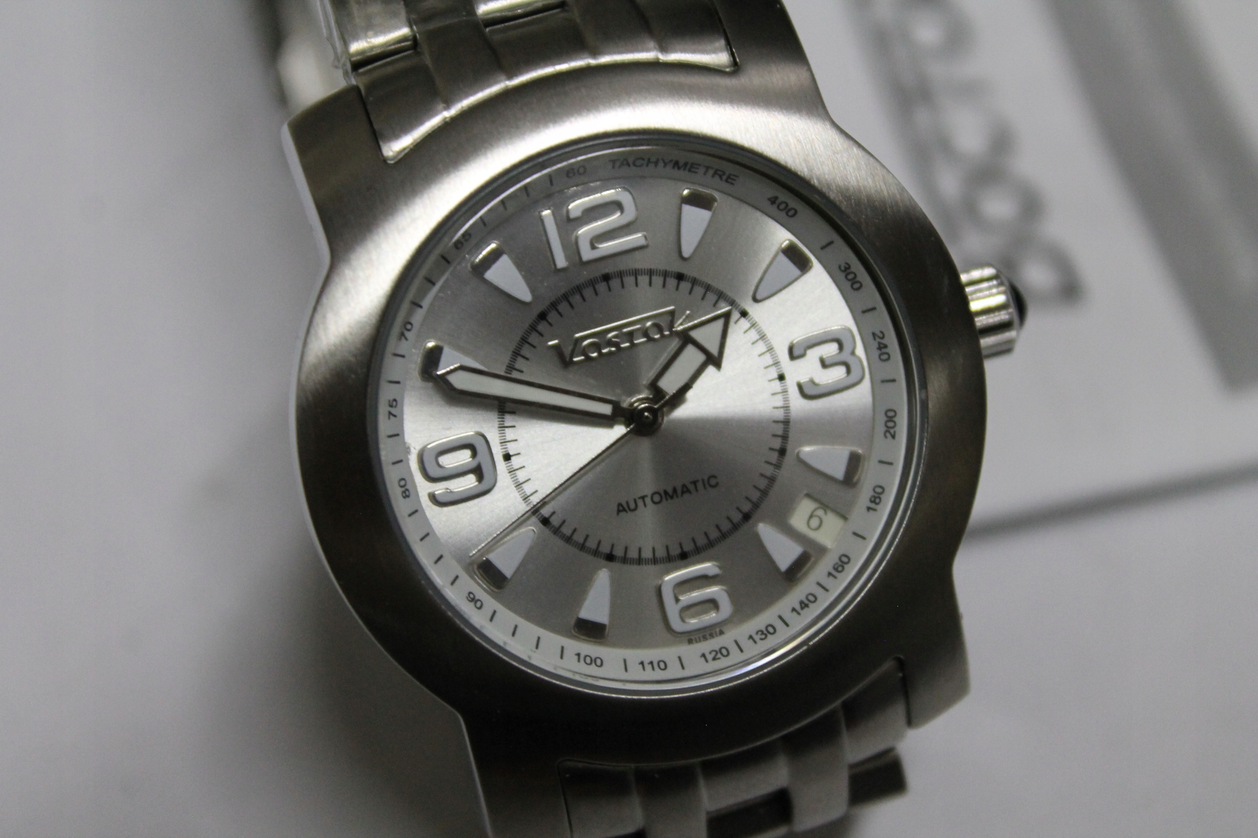 Wostok Vostok Prestige Automat Ocel NOVÝ!!200723