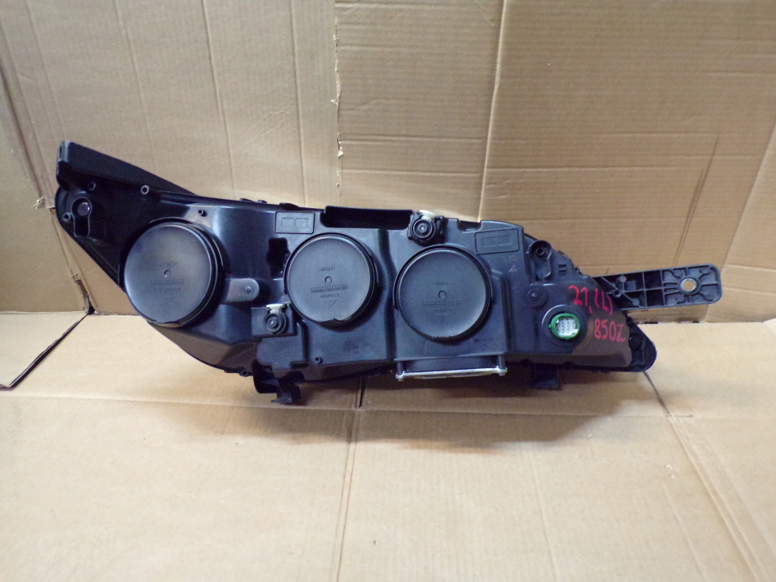 DUCATO Boxer Jumper 14- REFLEKTOR left light LED Z control unit JASNA