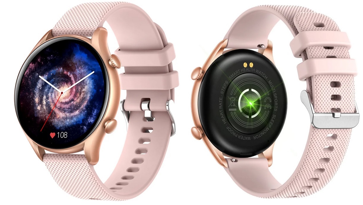 SMARTWATCH zegarek SPORT inteligentna bransoleta Wodoszczelność 30m = WR30