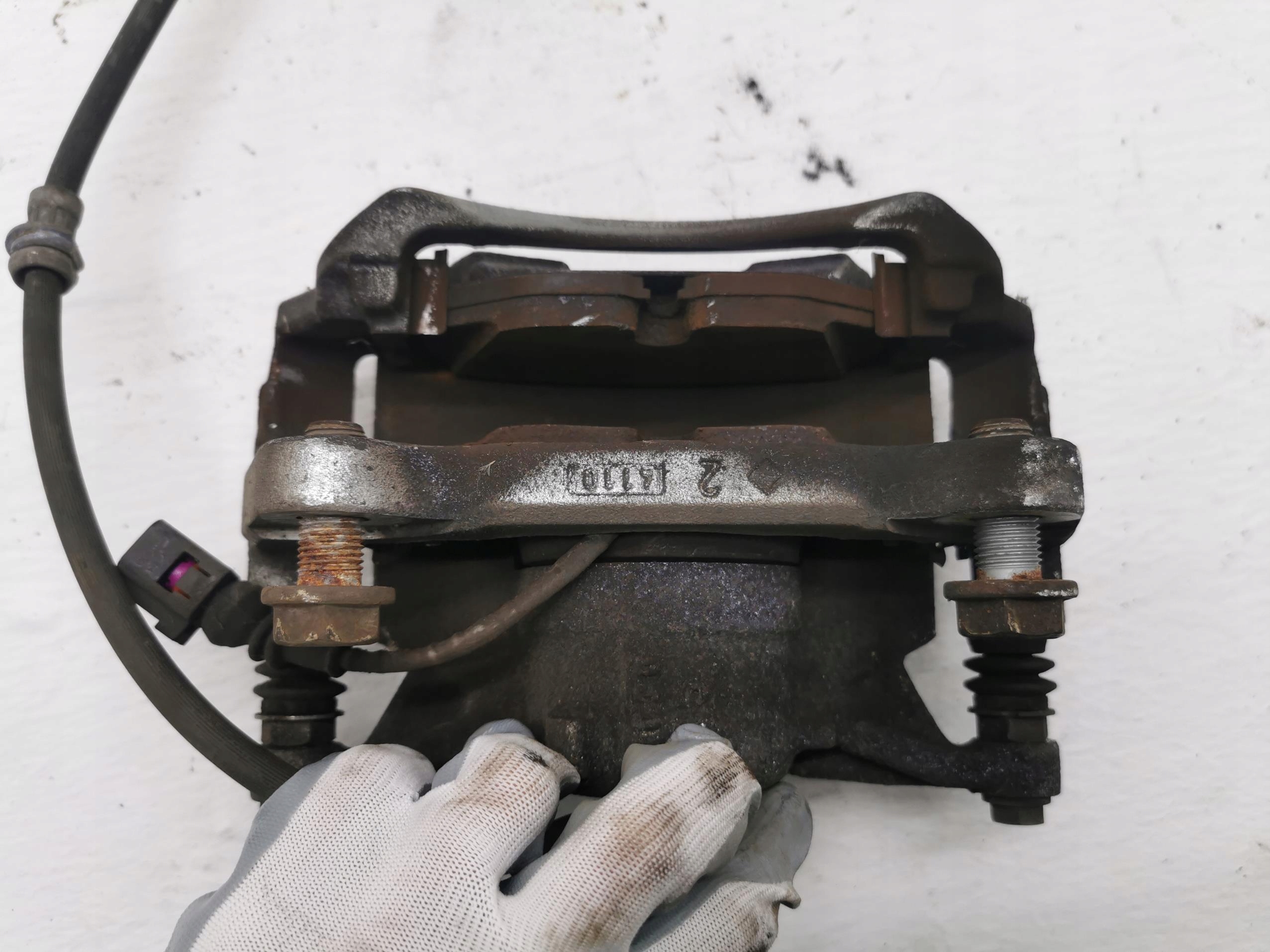 caliper brake right front VW GOLF VIII 1.5 TSI