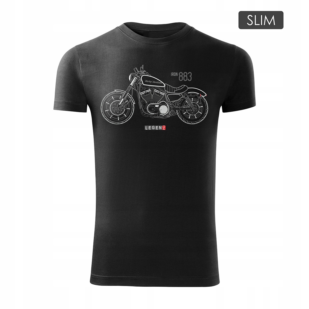 

Koszulka motocyklowa na motor Harley Iron 883 Slim