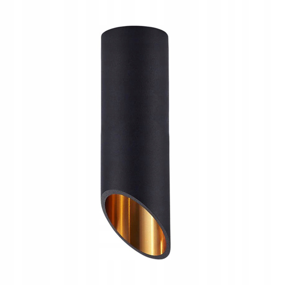 

Lampa APP571 sufitowa punktowa czarna tuba spot 20