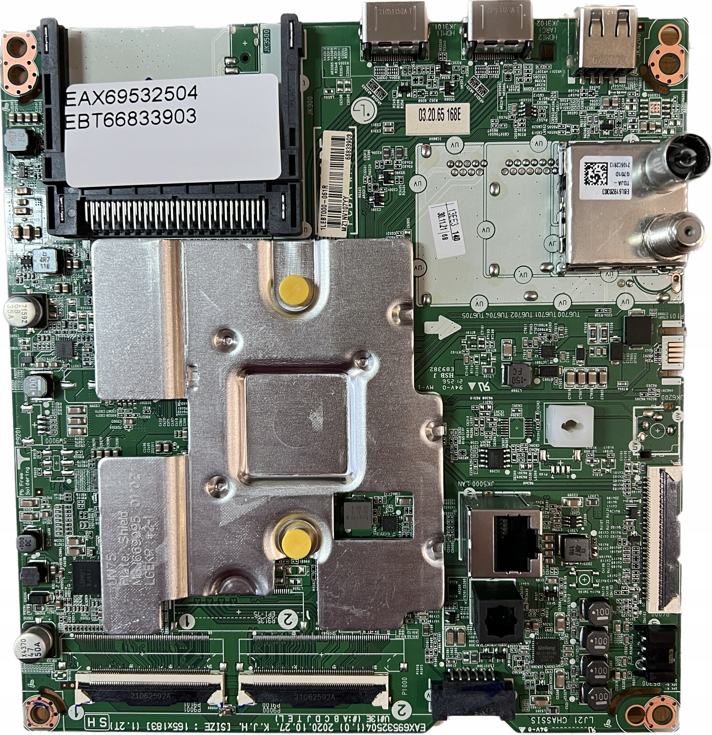 PŁYTA GŁÓWNA 43UP75006LF EAX69532504 EBT66833903