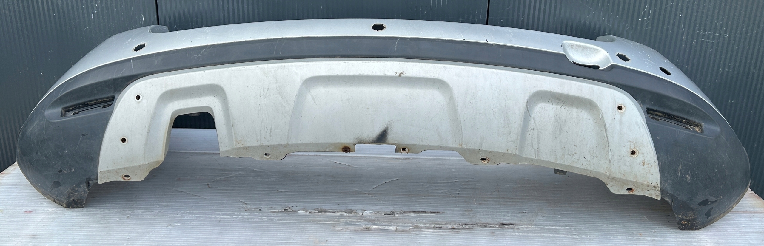 Paraurti posteriore posteriore DACIA DUSTER e 10- PDC