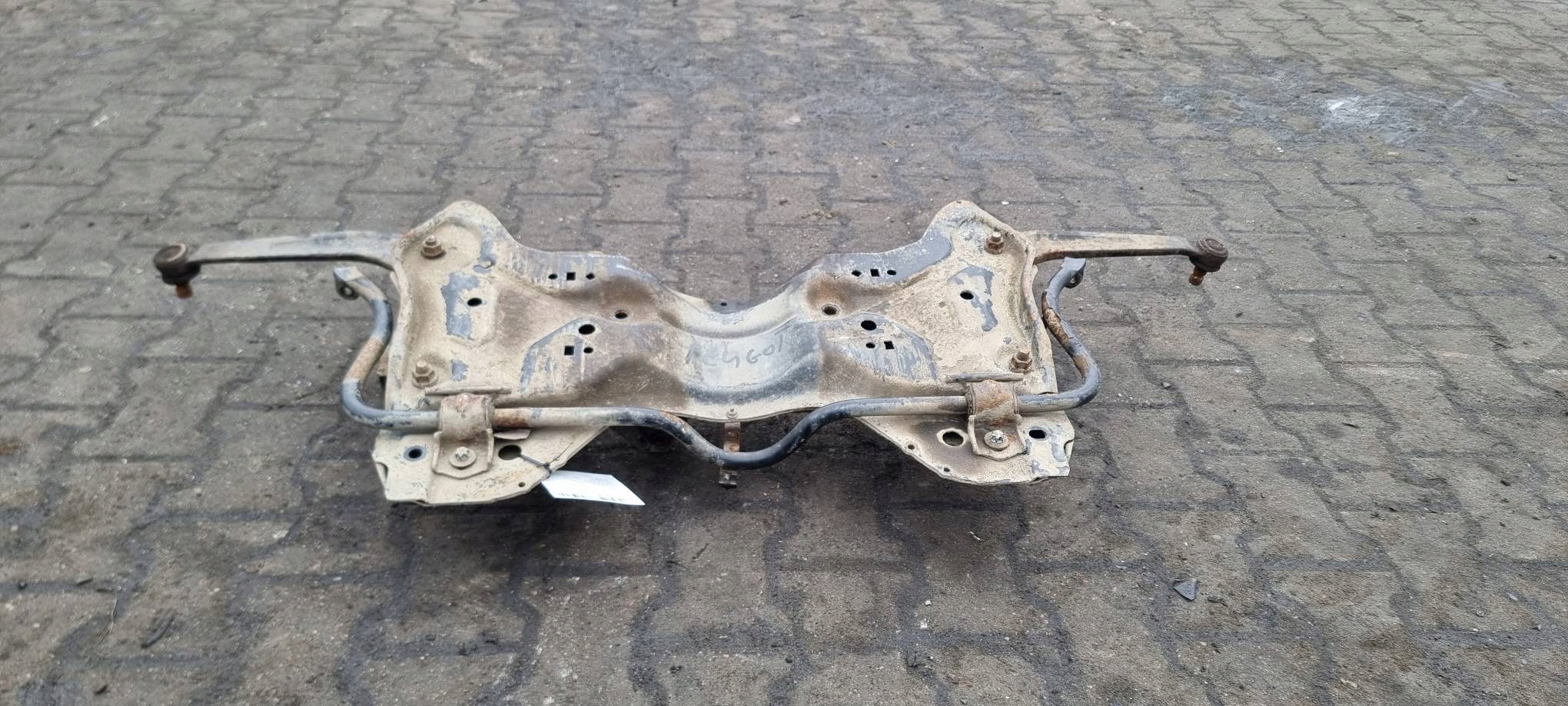 axle beam front 1.4 PEUGEOT 206