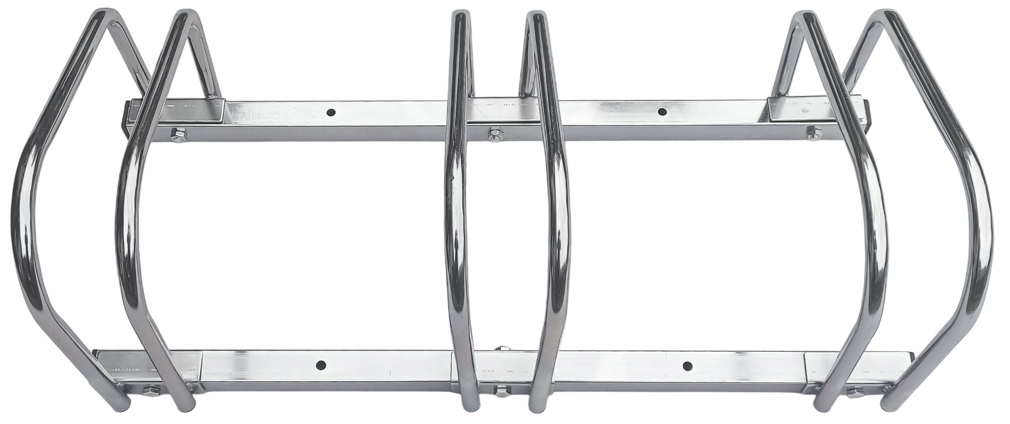 STOJAK NA 3 ROWERY PARKING ROWEROWY UCHWYT NA 3 STANOWISKA Model STOJAK NA ROWER ZEWNĄTRZ I WEWNĄTRZ