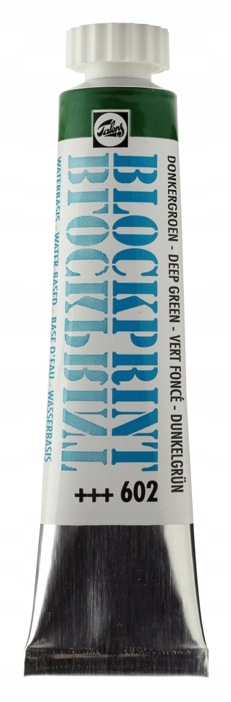 Farba drukarska Talens Blockprint 20 ml Deep Green