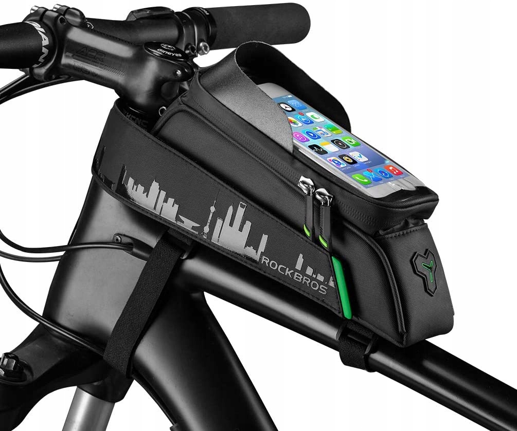 

Torba Rowerowa Rockbros 029-1BK Sakwa na smartfon