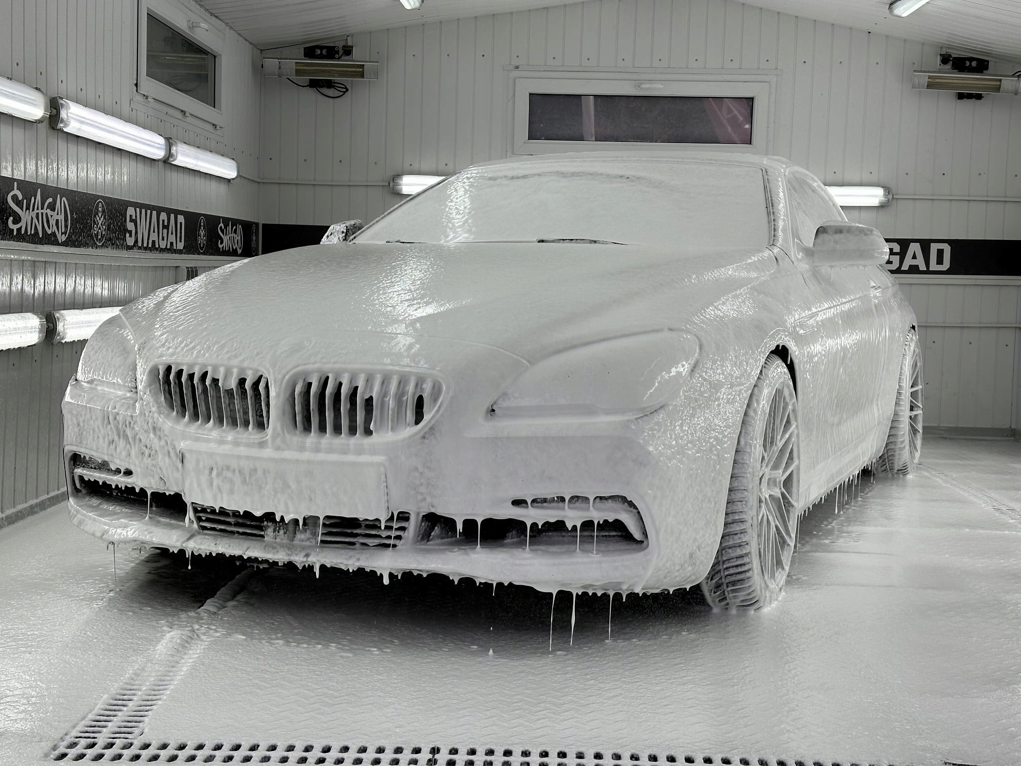 SWAG NEUTRAL FOAM 5 L Piana Aktywna Neutralne pH Mycie Wstępne Pre Wash Producent Inny