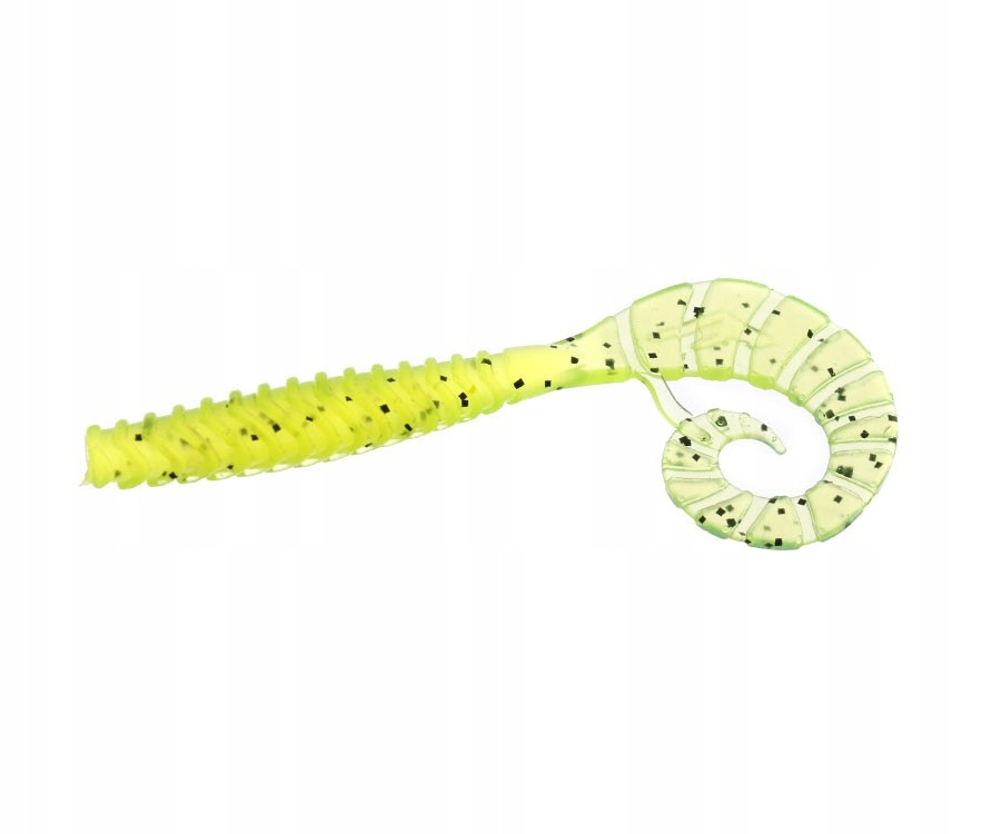 Flagman Tt-grub 3.0" Chartreuse 6szt 7,5cm