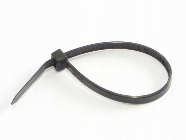 Hadicová spona 540x7.8 mm černá (100 Ks) (x1ks)
