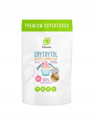 2x Intenson Erythritol stolní sladidlo 1 kg