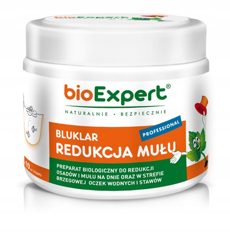 

BluKlar Professional Redukcja Mułu w oczku wodnym
