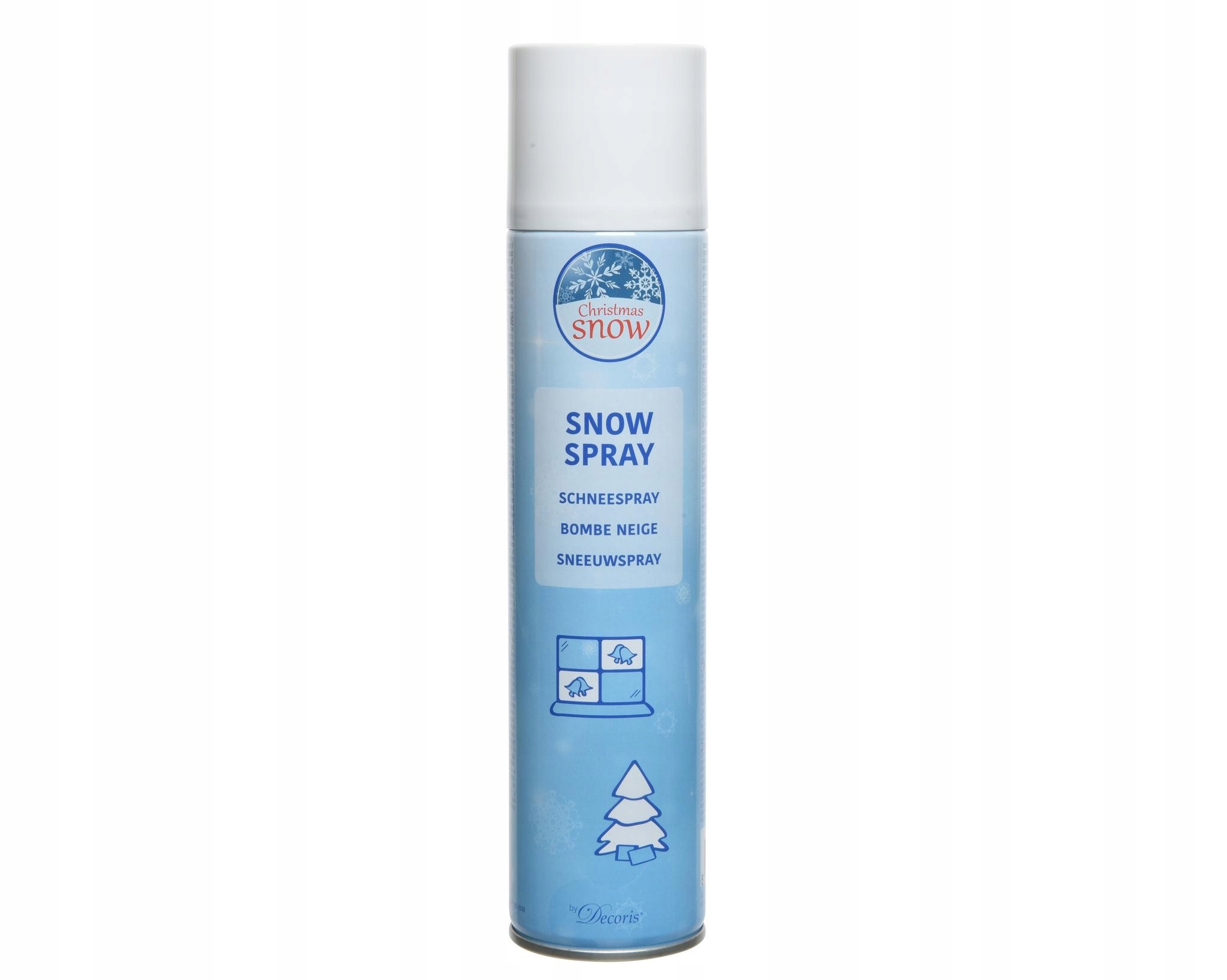 

Sztuczny śnieg spray na choinkę do szablonów duży