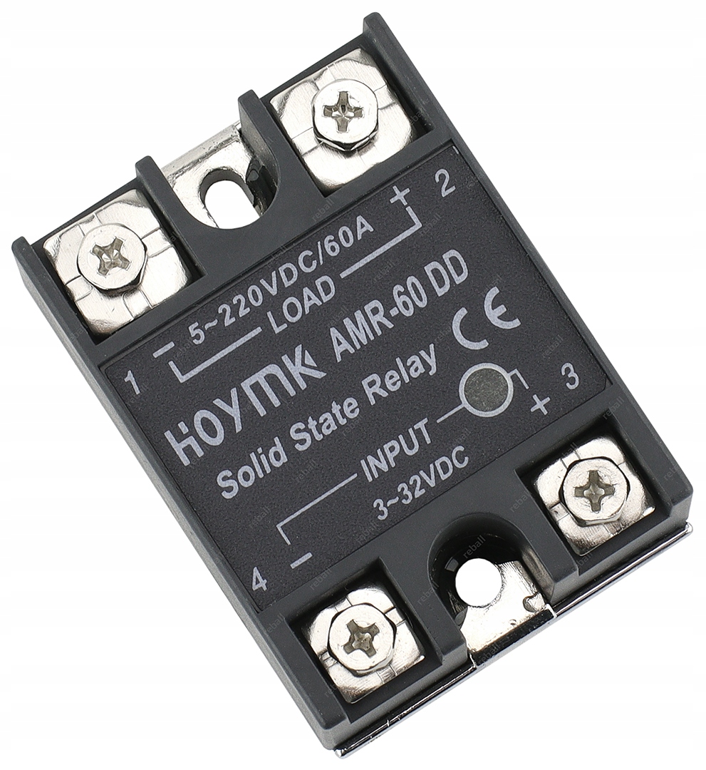 

Przekaźnik Półprzewodnikowy Hoymk SSR-60A DC-DC