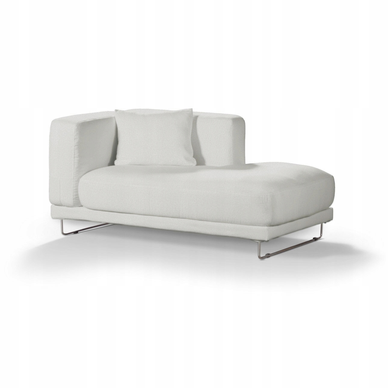 Potah na lenoška Tylösand pravý Ikea bílý