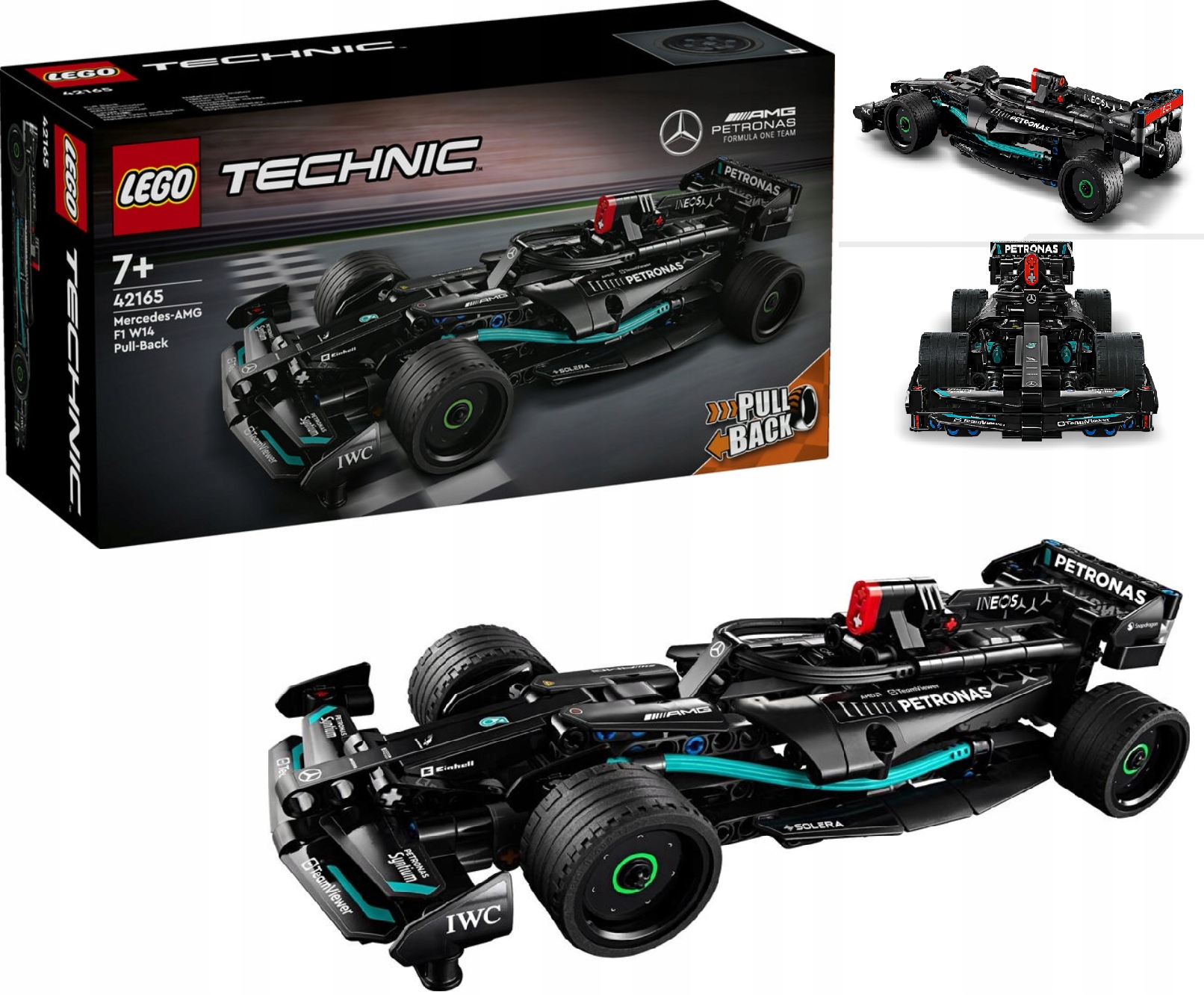 Lego Technic 42165 Mercedes-amg F1 W14 Performance Pull-back Święta