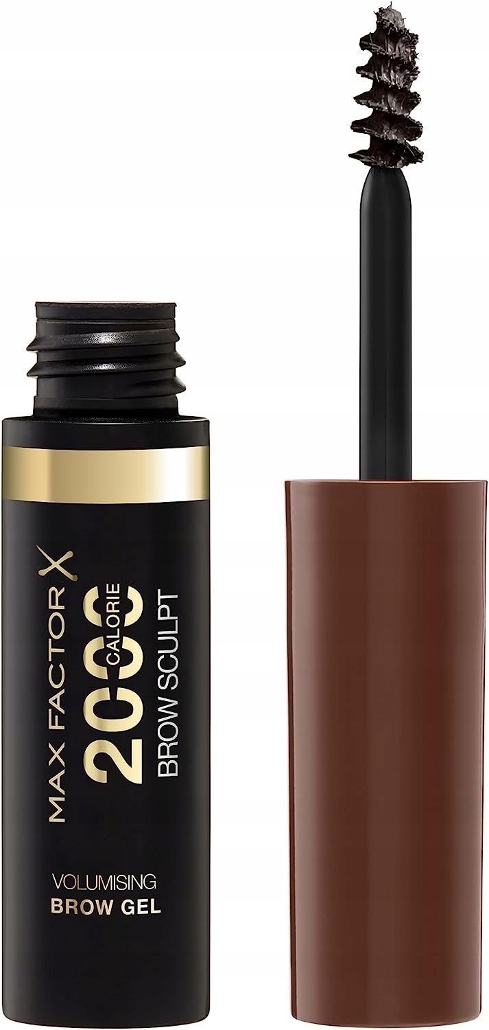 Max Factor 2000 Calorie Brow Gel stylingový gel na obočí 04 Black Brown