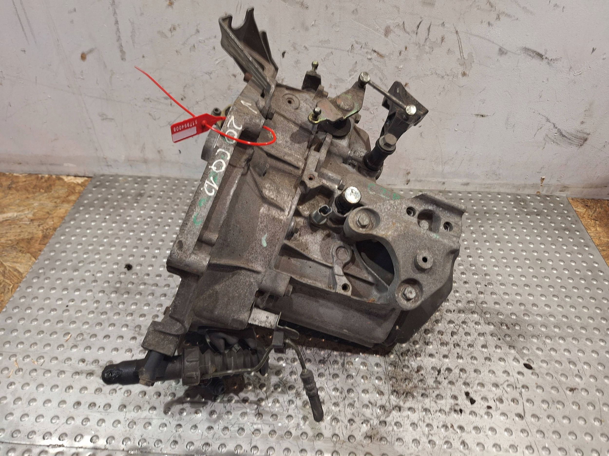 Getriebe 20CQ12 CITROEN C2 C3 1.1 8V 02