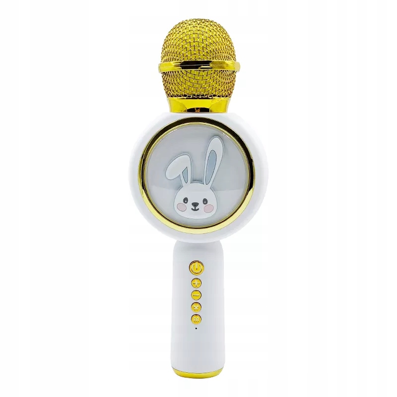 BEZPRZEWODOWY MIKROFON GŁOŚNIK BLUETOOTH KARAOKE SŁODKI KRÓLIK EAN (GTIN) 5905090470601