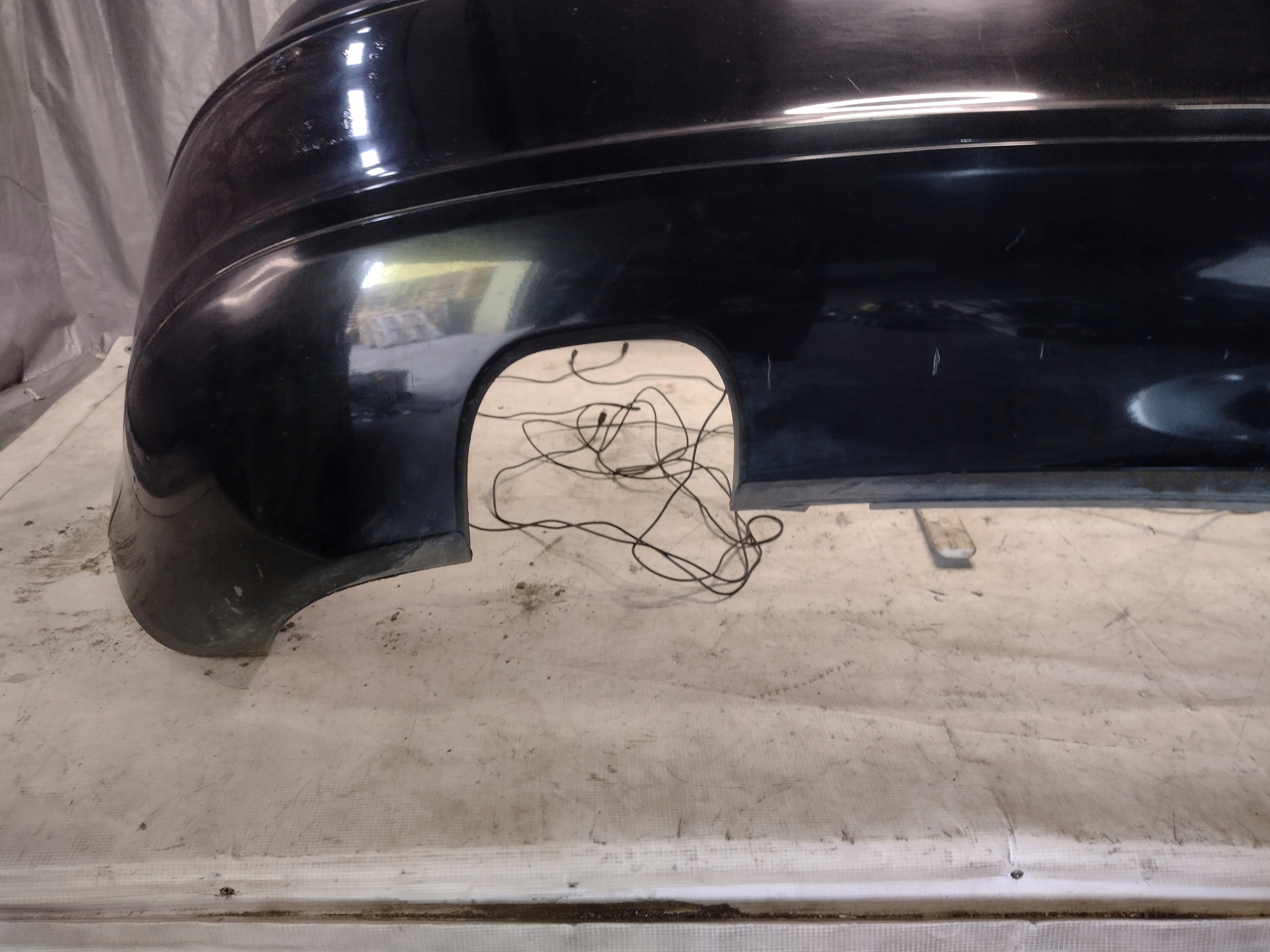 bumper rear PDC Audi A3 8P Sportback 5D k: LZ9Y