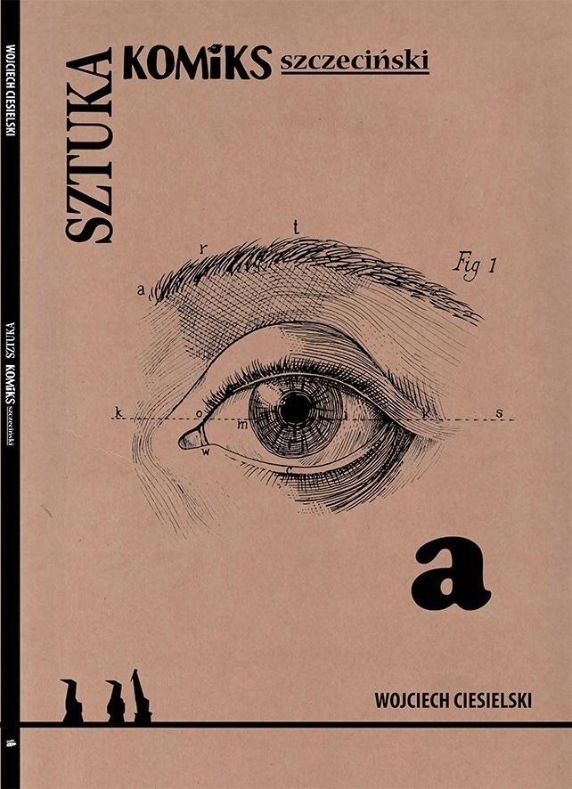 Sztuka. Komiks Szczeciński Wojciech Ciesielski