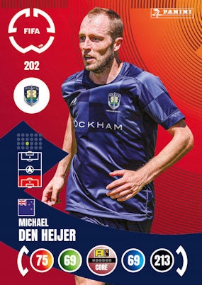 2025 Panini Adrenalyn XL Fifa Club World Cup 202 Michael Den Heijer