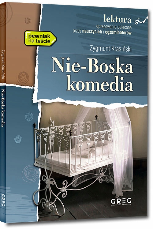 

Nie-Boska Komedia z opracowaniem. Z. Krasiński