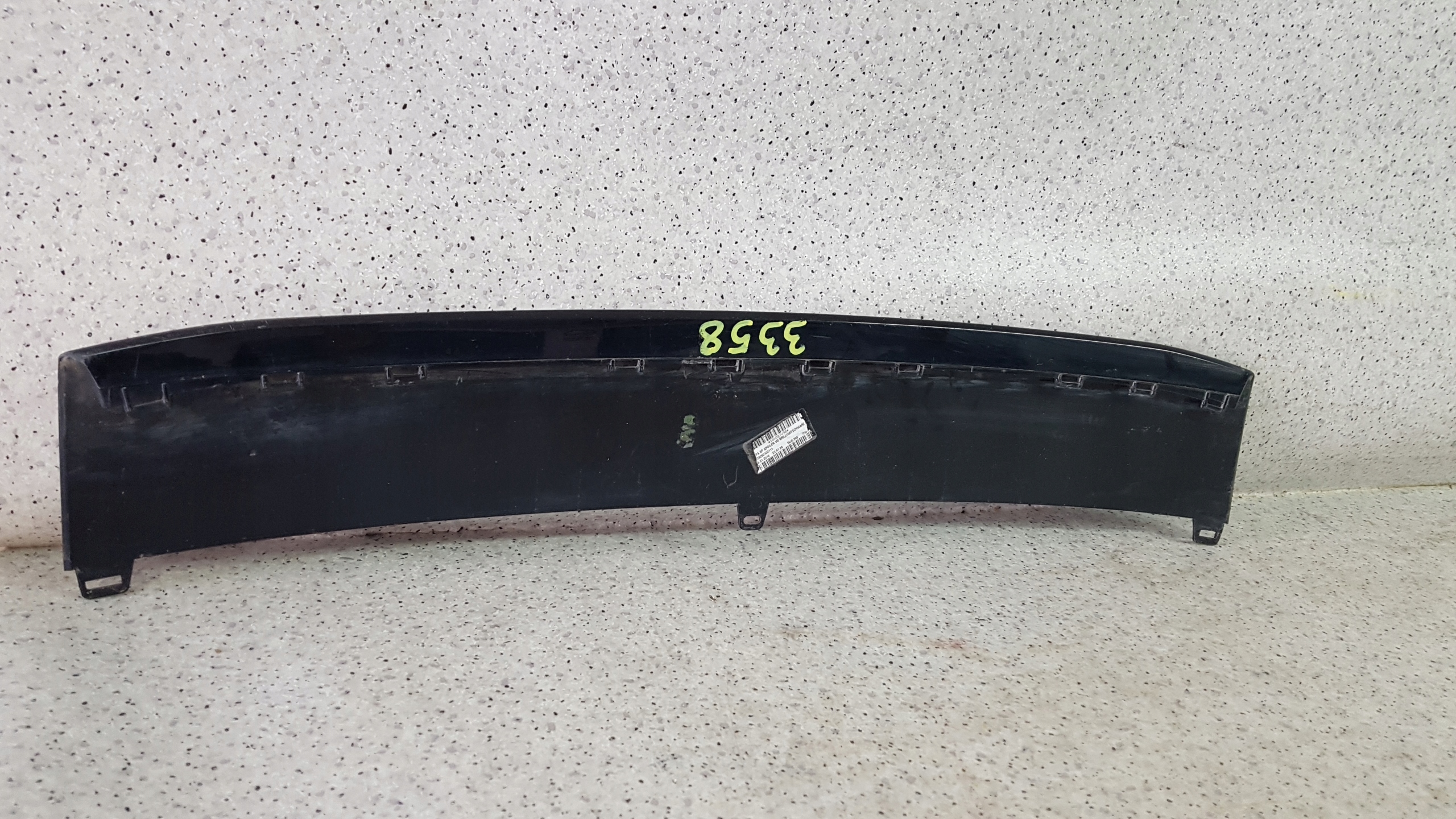 AUDI A5 8T COMPETITION LIFT SPOILER accessories of a bumper front front 3358