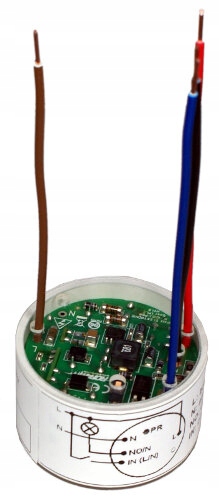 Řízený spojovací prvek systému IO-SimplePLC