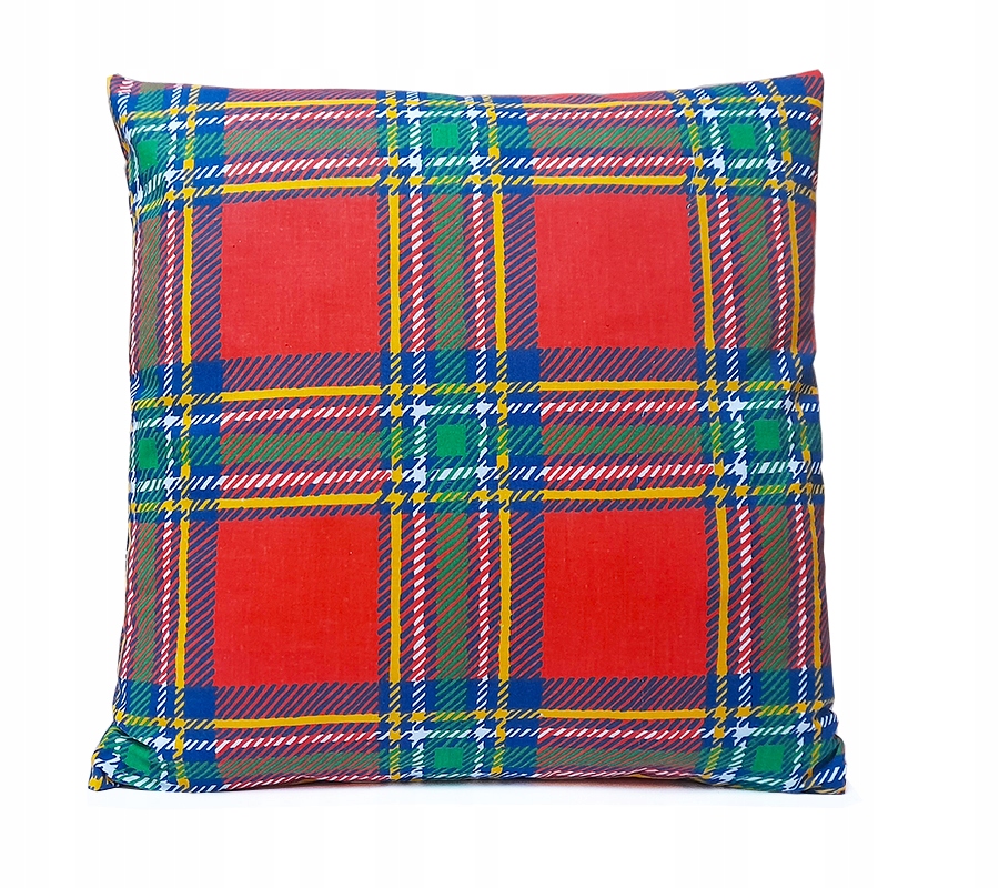 POSZEWKA bawełna 45x45 SZKOCKA KRATA