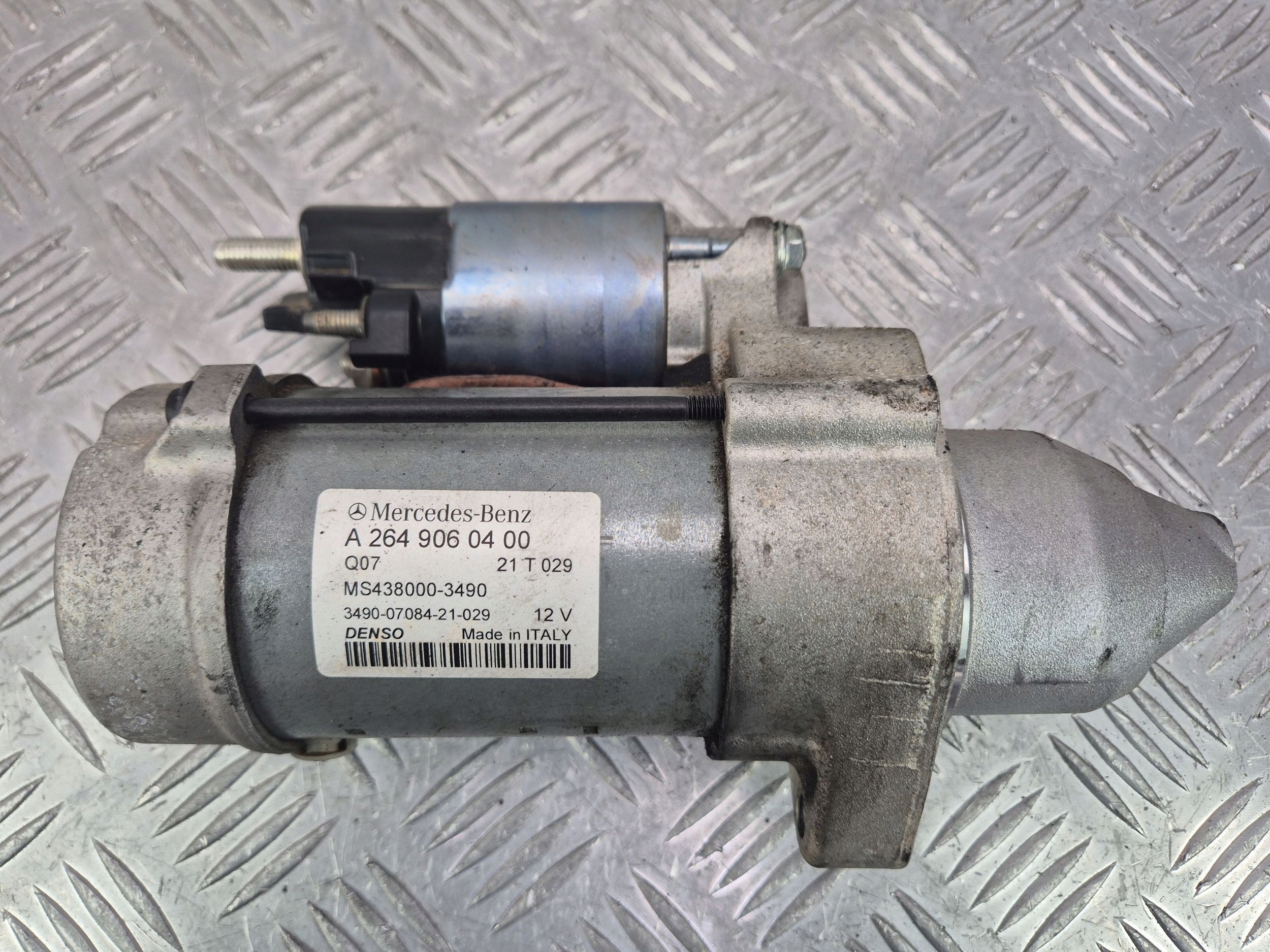 Mercedes E200 W213 starter A2649060400 M264
