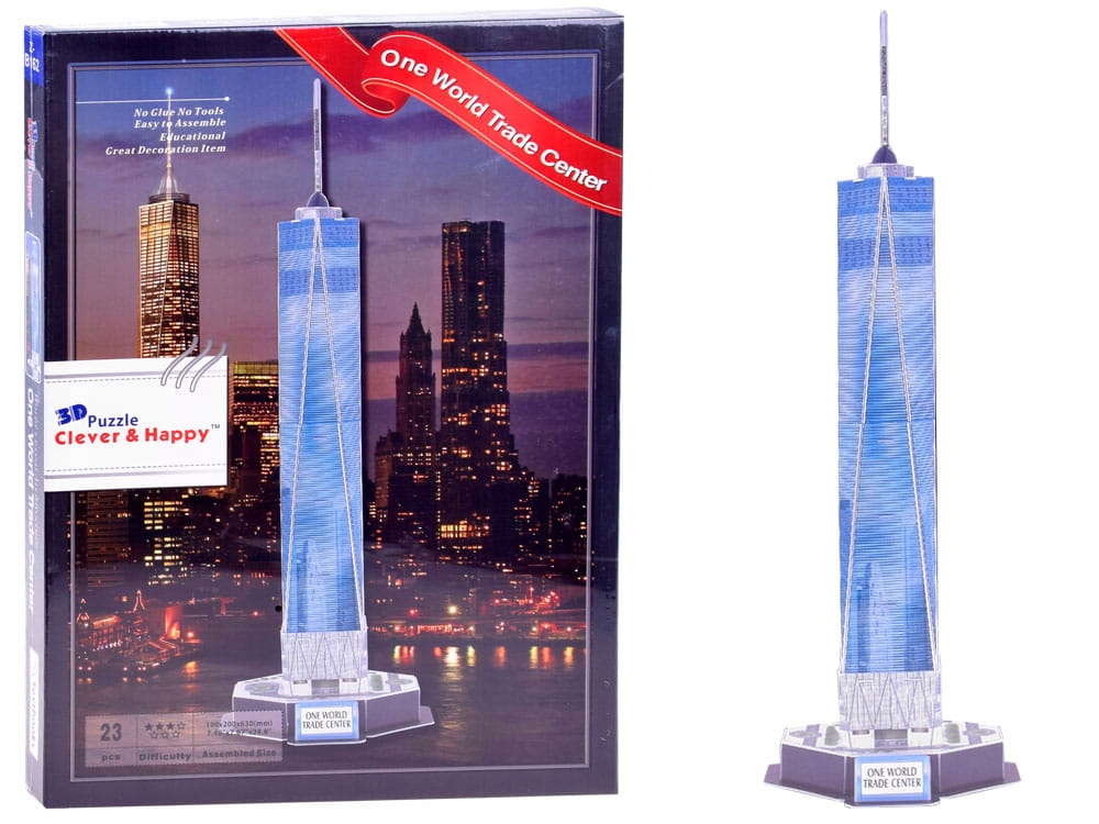 

Puzzle 3D 23-elementy World Trade Center Nowy Jork