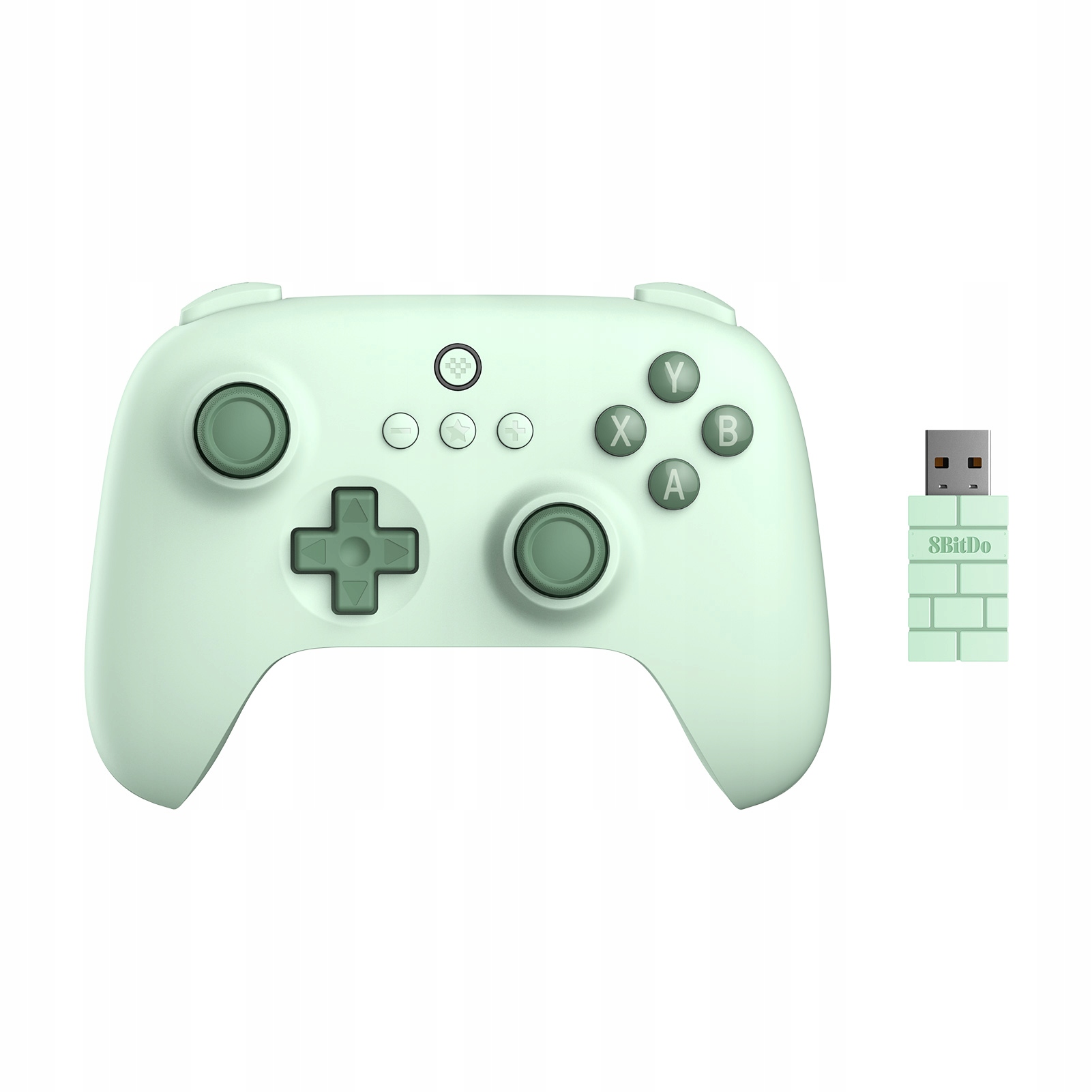 8Bitdo Ultimate C Green Pad 2.4GHz Android RPi PC OUTLET