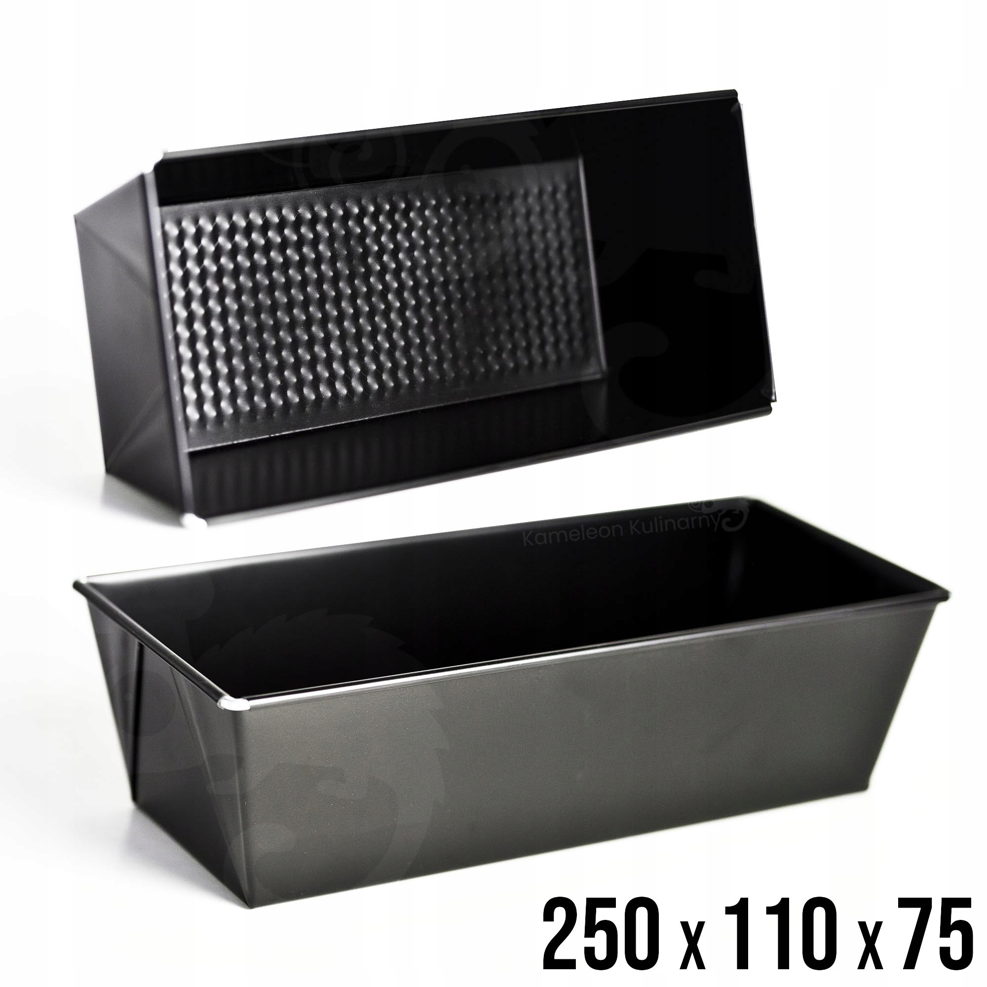 

Forma Foremka Keksówka czarna do chleba 25x11x7,5