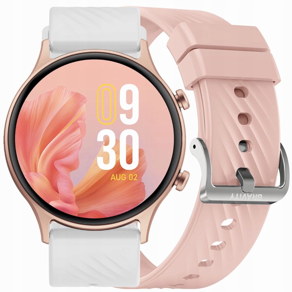 Damski Wielofunkcyjny Smartwatch Gravity sport rozmowy +pasek