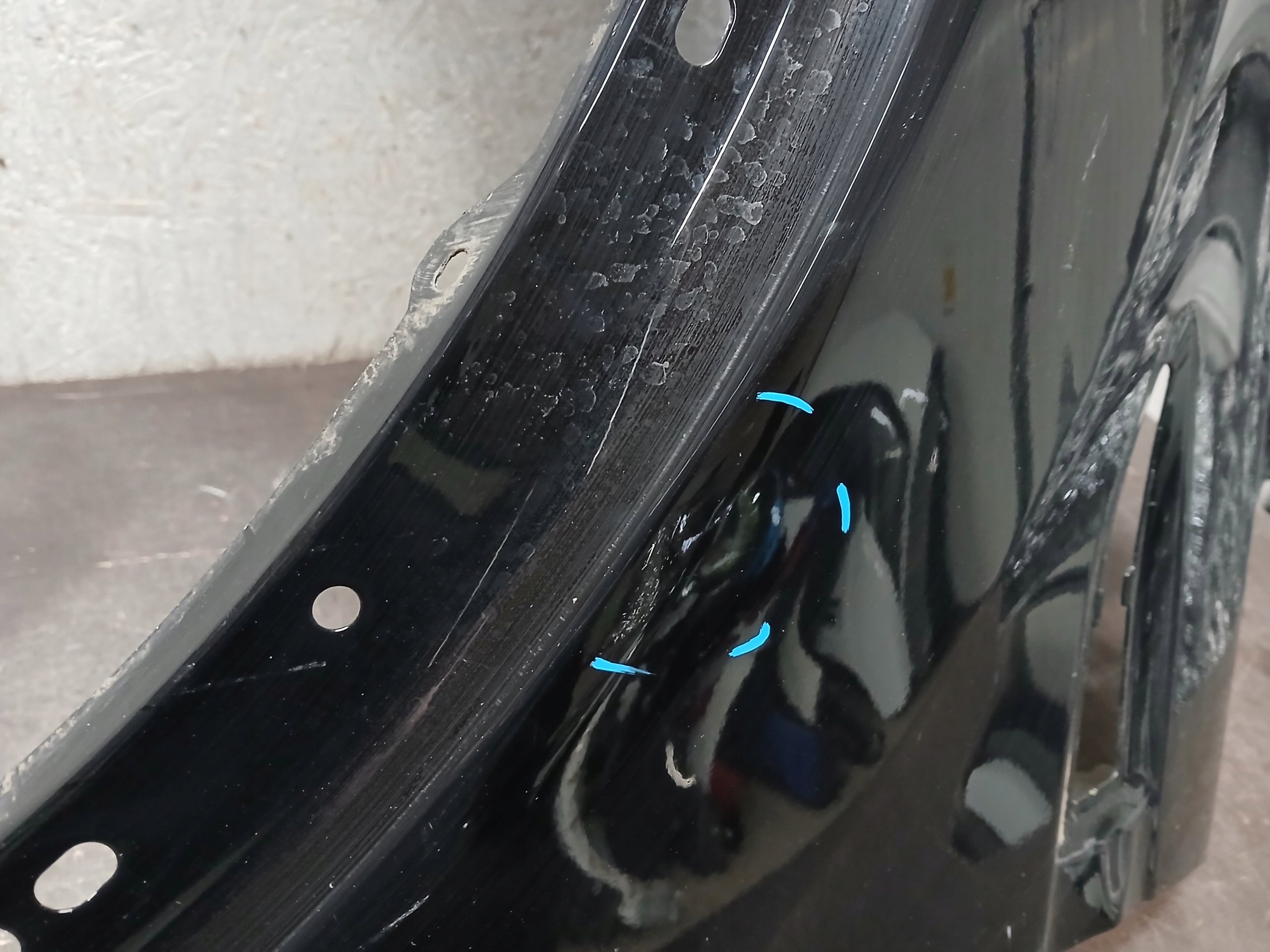 fender front left FORD KUGA MK2