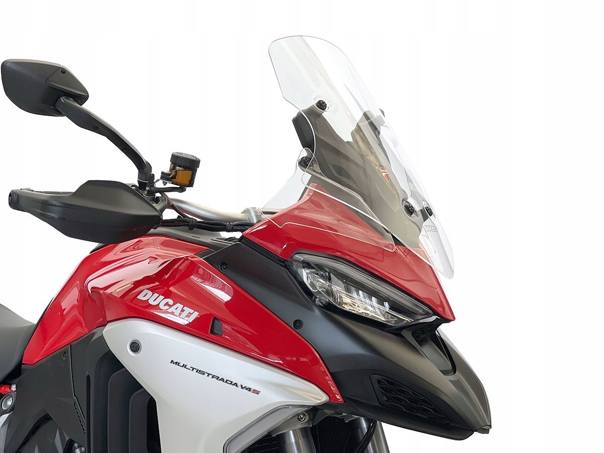 Motocyklové Sklo Wrs Touring Ducati Multistrada V4 Clear