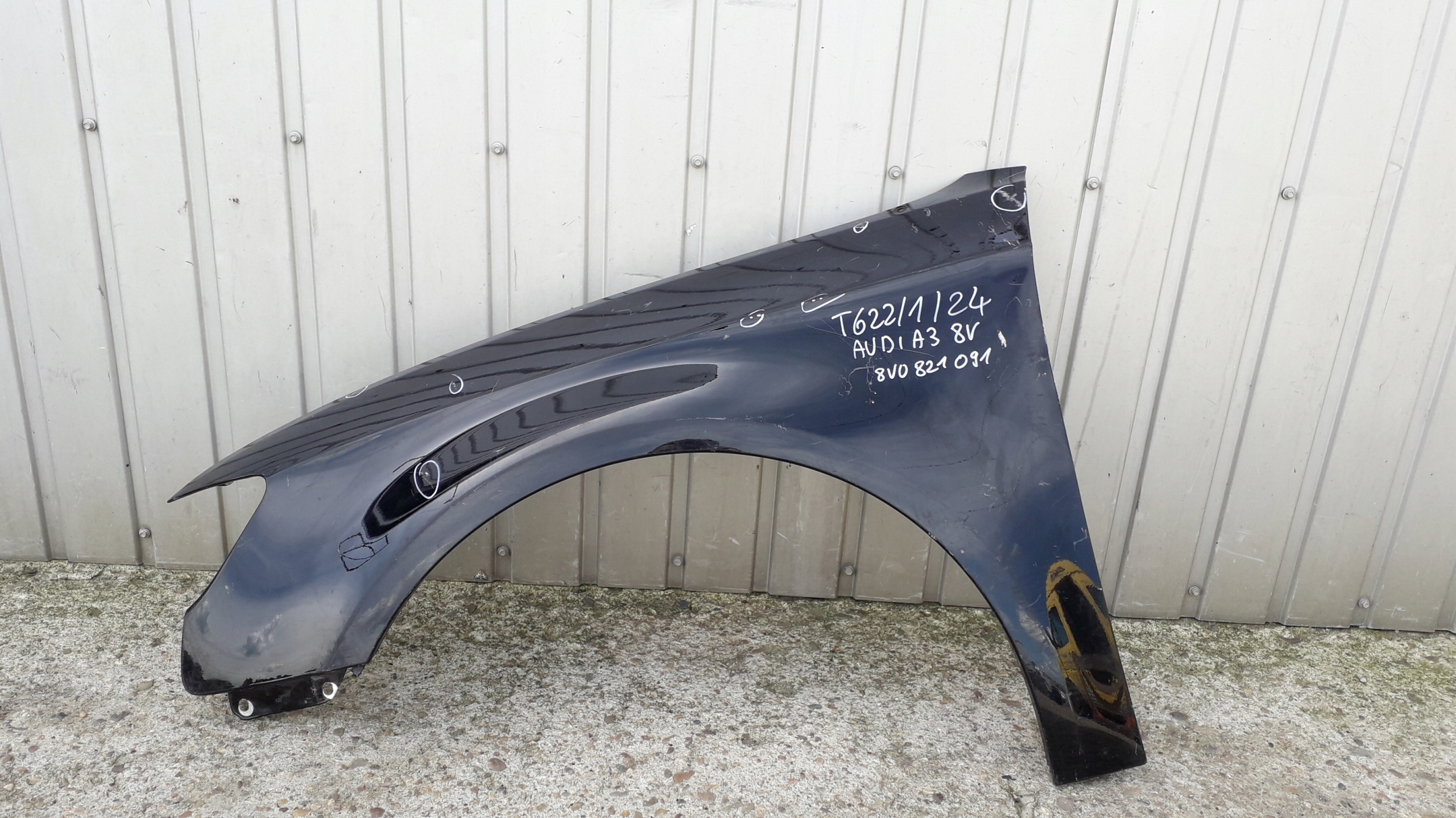 AUDI A3 8V 13-20 BŁOTNIK LEWY PRZÓD