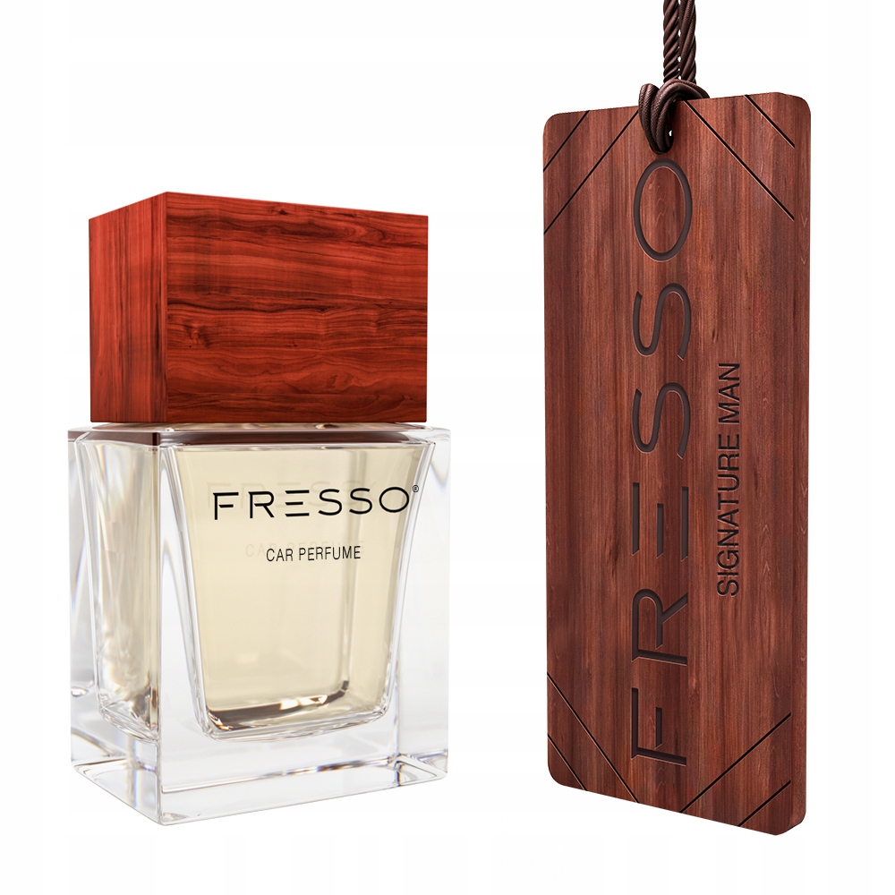 

Fresso Signature Man perfum do auta zawieszka