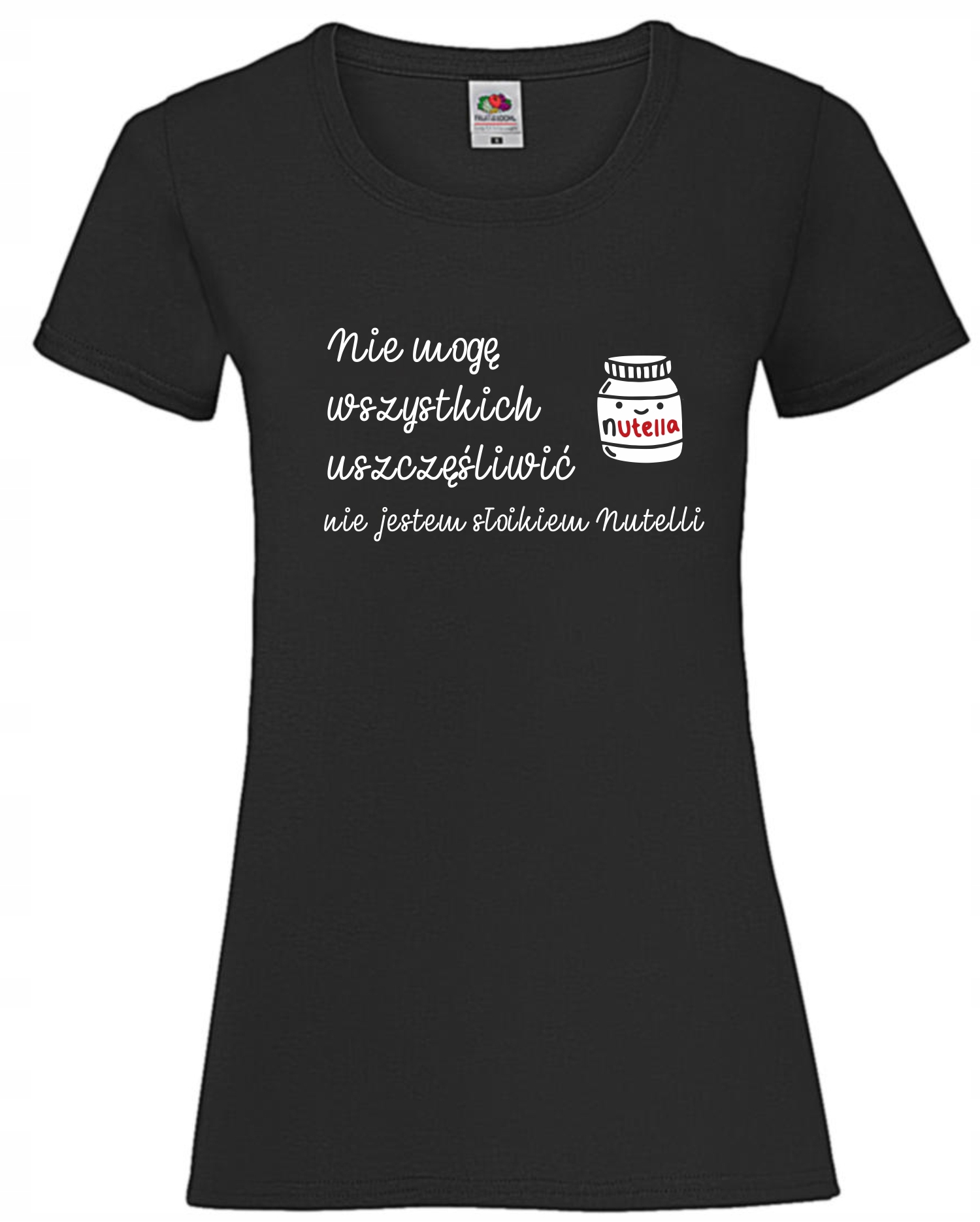 

Koszulka Nutella Śmieszny Tekst KD13B r. L